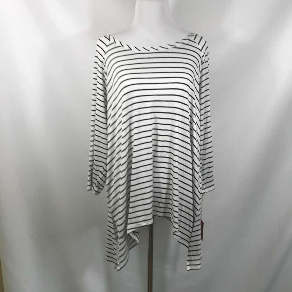Mossimo striped tunic